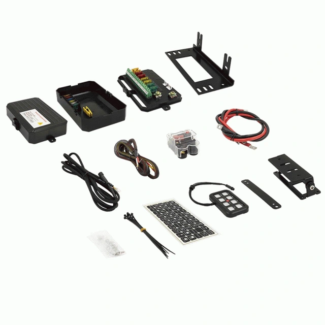 Heise HE-SWP8 Switchpanel 8-kanals switchpanel, 12/24V 