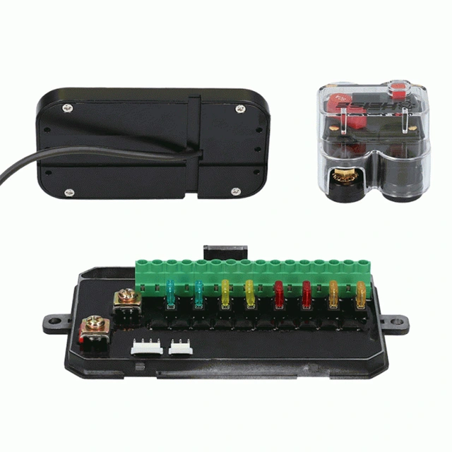 Heise HE-SWP8 Switchpanel 8-kanals switchpanel, 12/24V 