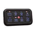 Heise HE-SWP8 Switchpanel 8-kanals switchpanel, 12/24V