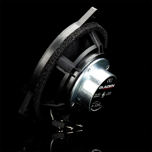 GLADEN ONE 100 BMW Høyttalersett høyttalersett til BMW "liten kurv" 