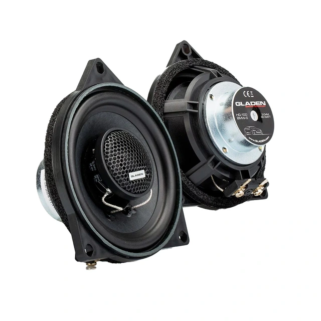 GLADEN ONE 100 BMW Høyttalersett høyttalersett til BMW "liten kurv" 