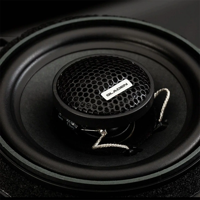 GLADEN ONE 100 BMW Høyttalersett høyttalersett til BMW "stor kurv" 