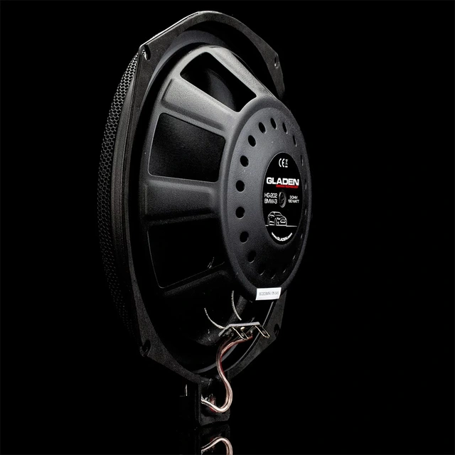 GLADEN SLIM BMW 202 subwoofere Tilpasset BMW, Pris per par 