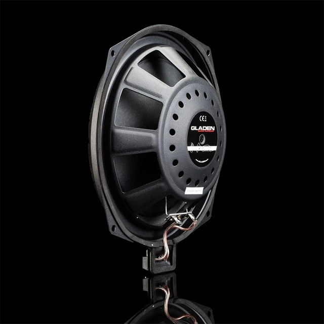 GLADEN SLIM BMW ALPHA subwoofere Tilpasset BMW, Pris per par 