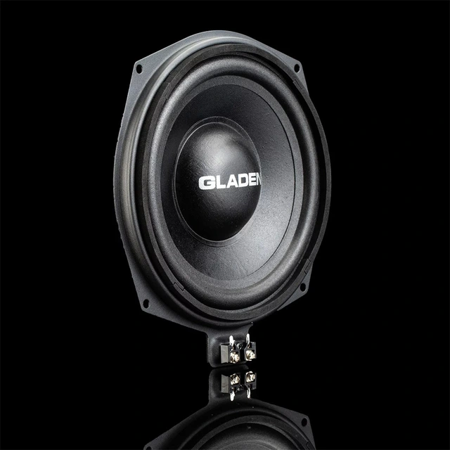 GLADEN SLIM BMW ALPHA subwoofere Tilpasset BMW, Pris per par 