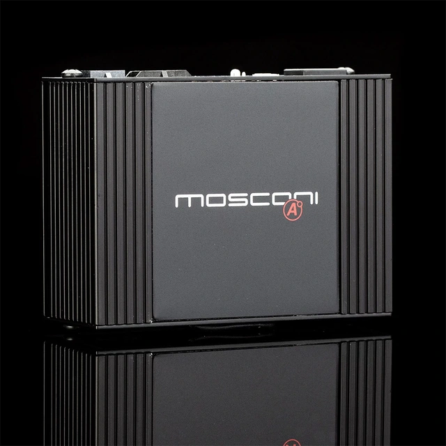 MOSCONI ATOMO 4|6 DSP 4-innganger, 6-kanals DSP, 5-32 Volt 
