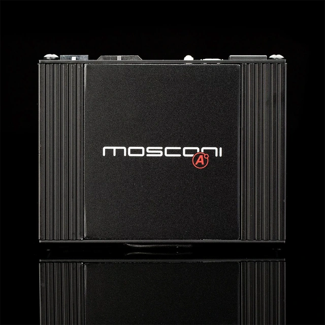 MOSCONI ATOMO 4|6 DSP 4-innganger, 6-kanals DSP, 5-32 Volt 