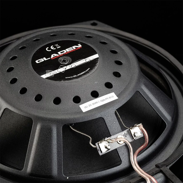 GLADEN ONE 201 BMW ALPHA 3-veis sett 3-veis sett til BMW 