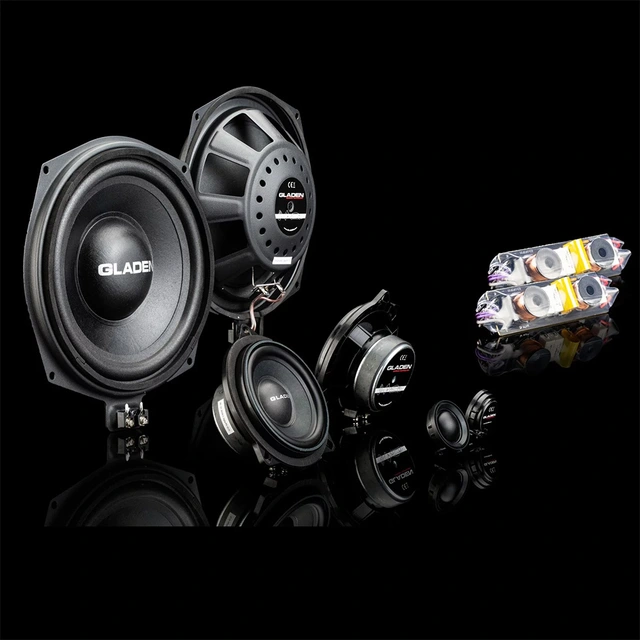 GLADEN ONE 201 BMW ALPHA 3-veis sett 3-veis sett til BMW 