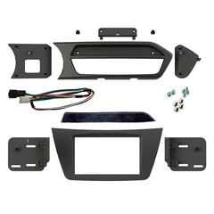 ConnectED 2-DIN monteringsramme Mercedes C-klasse 2012-2013