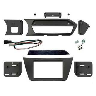 ConnectED 2-DIN monteringsramme Mercedes C-klasse 2012-2013