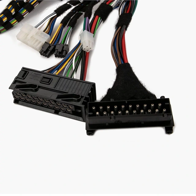 Plug and play kabelsett BMW BMW F-serie med S688/Logic 7 