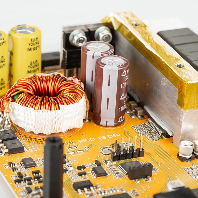 MOSCONI PICO 4|8 DSP 4-kanals forsterker, 8-kanals DSP, 460W 