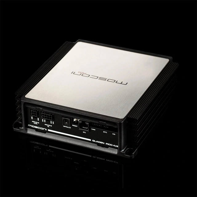 MOSCONI PICO 4|8 DSP 4-kanals forsterker, 8-kanals DSP, 460W 