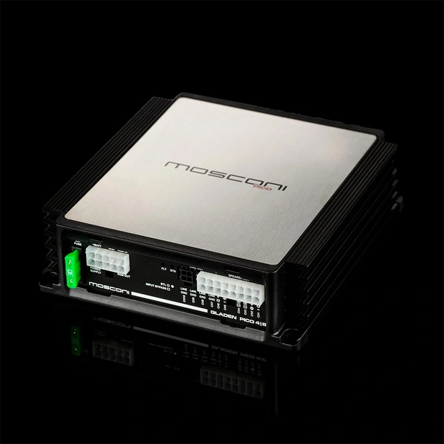 MOSCONI PICO 4|8 DSP 4-kanals forsterker, 8-kanals DSP, 460W 
