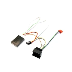 Speedsignal Rattfjernkontroll interface Alfa/Fiat (2005-2011) m/Navi &amp; Quadlock