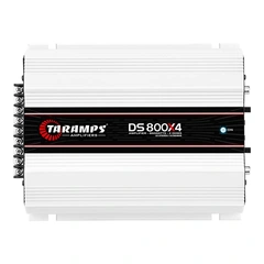 Taramps DS800X4 4-kanals forsterker 4x200W i 2 Ohm