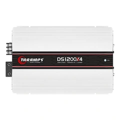 Taramps DS1200X4 4-kanals forsterker 4x300W i 2 Ohm
