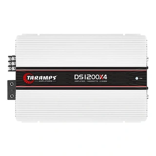 Taramps DS1200X4 4-kanals forsterker 4x300W i 2 Ohm