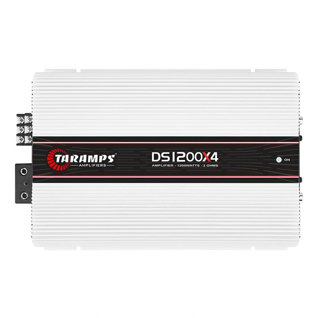 Taramps DS1200X4 4-kanals forsterker 4x300W i 2 Ohm 