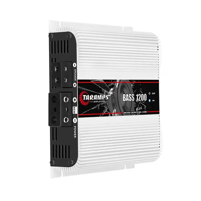 Taramps BASS12002 monoforsterker 1200W RMS, 2 Ohm, SPL 