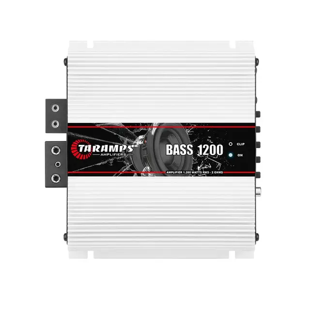 Taramps BASS12002 monoforsterker 1200W RMS, 2 Ohm, SPL 