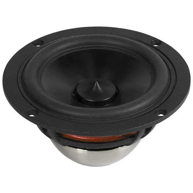 Musway MG6.3A High-end 3-veis kompsett. 6.5", 125W RMS, 4 Ohm. High-end 3-veis. 