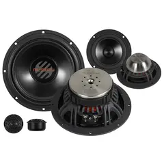 Musway MG6.3A High-end 3-veis kompsett. 6.5", 125W RMS, 4 Ohm. High-end 3-veis.
