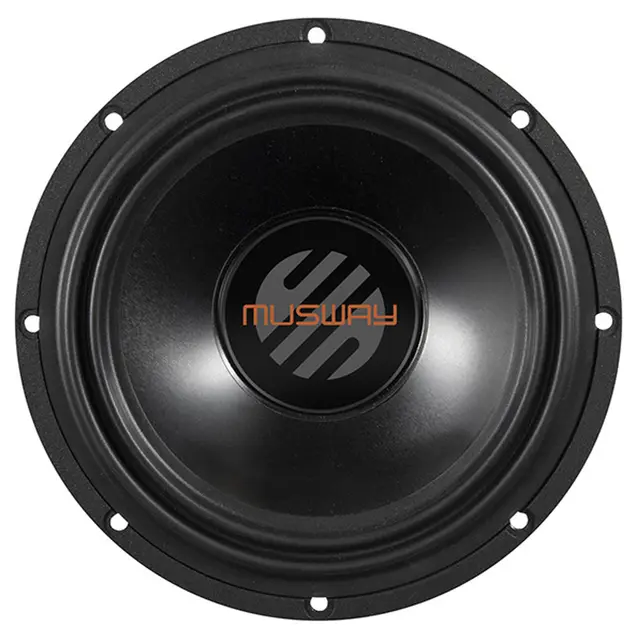 Musway MG6.2C High-end komponentsett 6.5", 125W RMS, 4 Ohm. High-end 