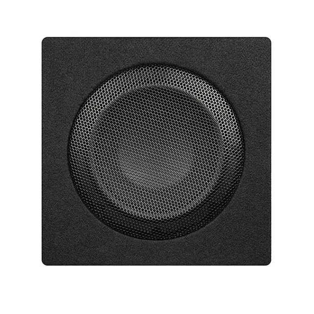 Musway MR108Q 8" subwoofer i kasse 200W RMS, 2x2 Ohm 