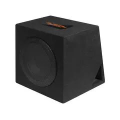 Musway MR108Q 8" subwoofer i kasse 200W RMS, 2x2 Ohm