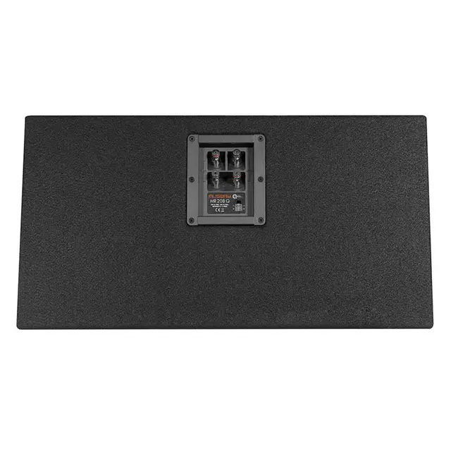 Musway MR208Q subwoofer i kasse 2 x 8", 400W RMS 