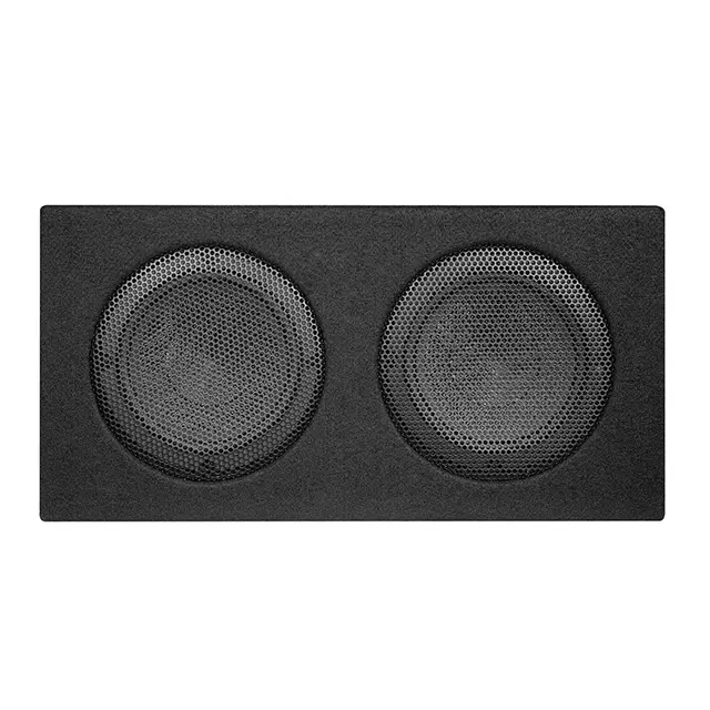 Musway MR208Q subwoofer i kasse 2 x 8", 400W RMS 