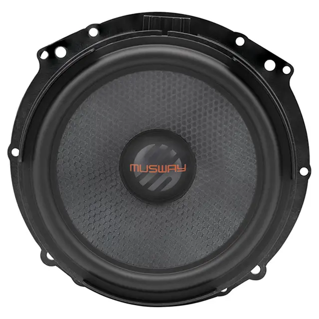 Musway CSVT8.2C Høyttalersett T5/T6 8", 100W RMS, VW T5/T6 Komponentsett 
