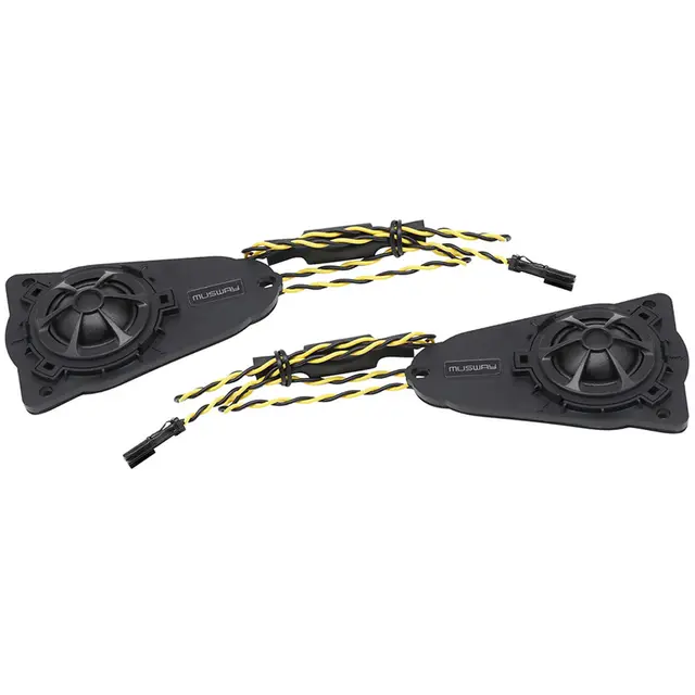 Musway CSVT8.2C Høyttalersett T5/T6 8", 100W RMS, VW T5/T6 Komponentsett 