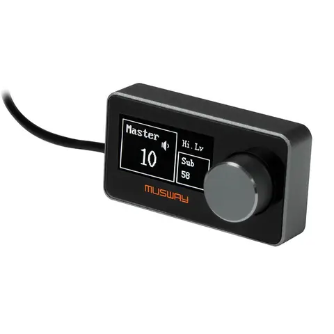 Musway DRC1 fjernkontroll For M6 og D8