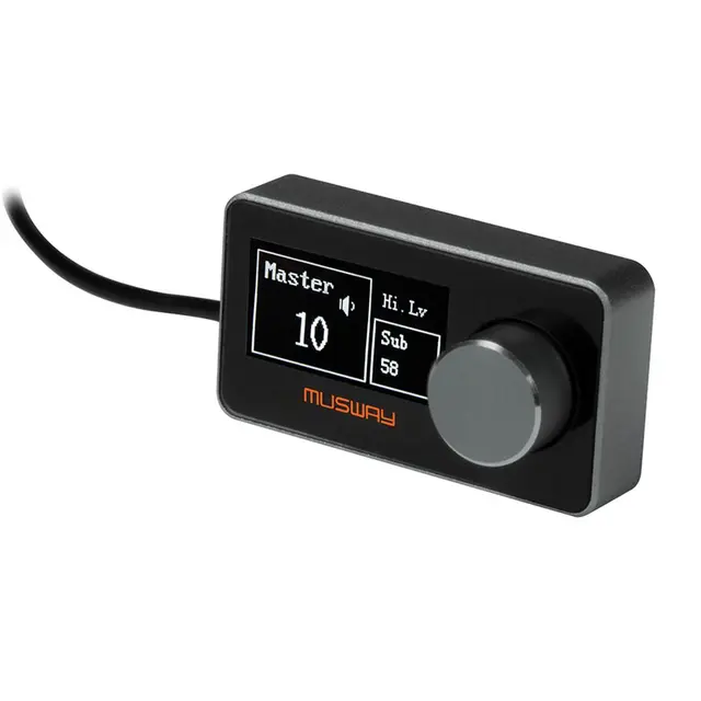 Musway DRC1 fjernkontroll For M6 og D8 