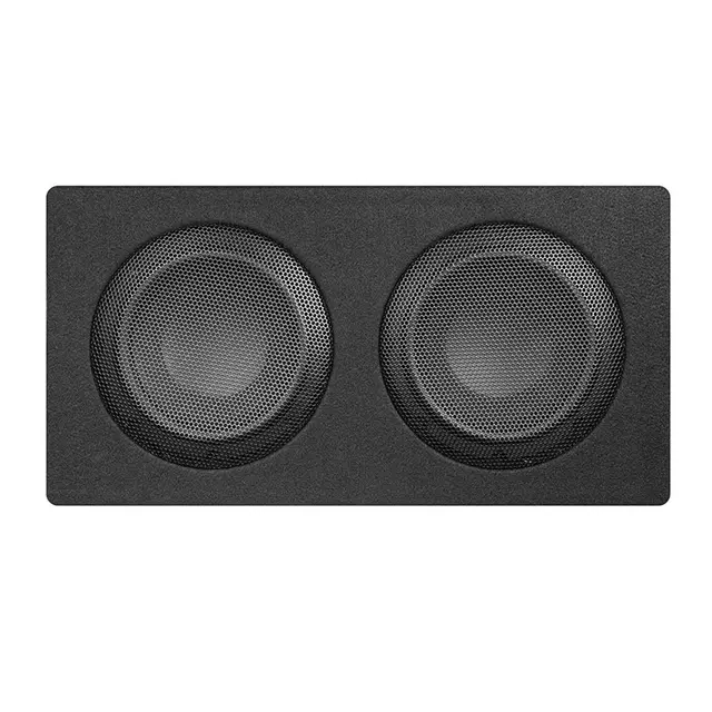 Musway MR206Q subwoofer i kasse 2 x 6.5", 300W RMS 