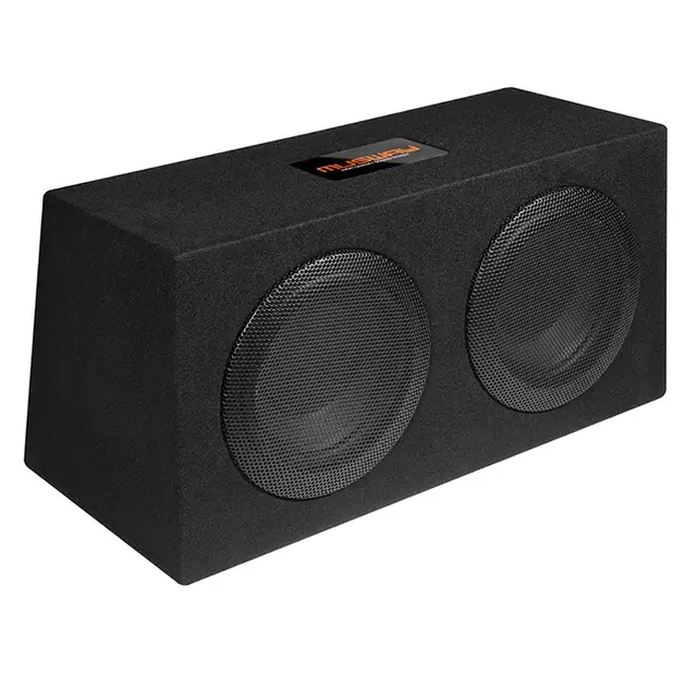 Musway MR206Q subwoofer i kasse 2 x 6.5", 300W RMS 