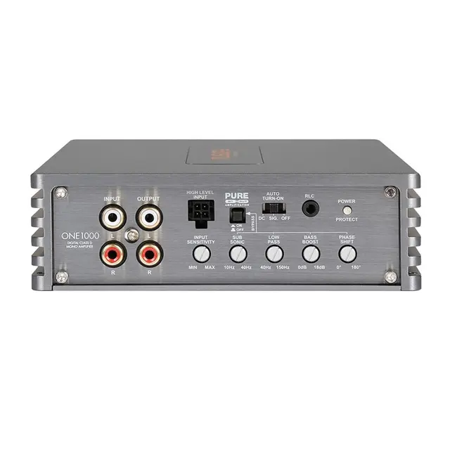 Musway ONE1000 monoforsterker 1050W RMS, 1 Ohm 