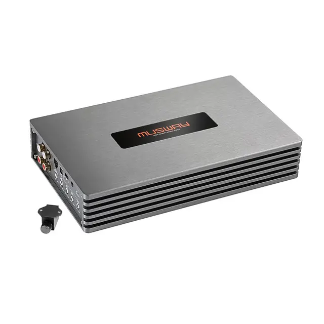 Musway ONE1000 monoforsterker 1050W RMS, 1 Ohm 