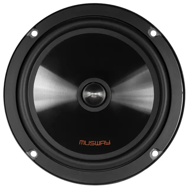 Musway ME6.2C komponentsett 6.5", 100W RMS, 3 Ohm 