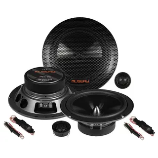 Musway ME6.2C komponentsett 6.5", 100W RMS, 3 Ohm