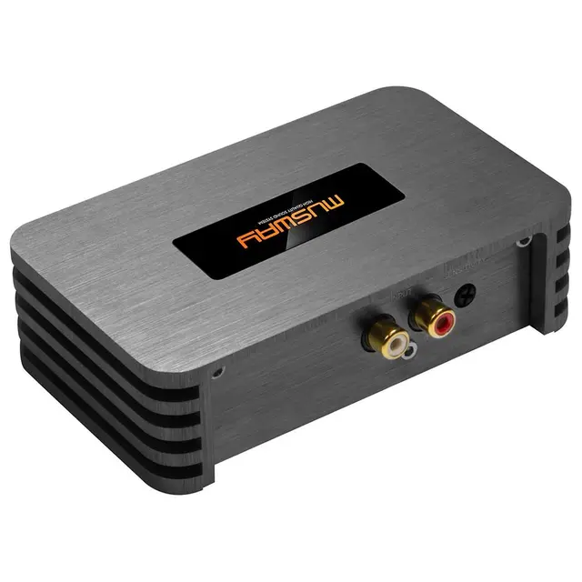 Musway P2 2-kanals forsterker 2x105W RMS i 2 Ohm 