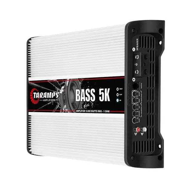 Taramps BASS5K monoforsterker 5000W RMS, 1 Ohm, SPL 