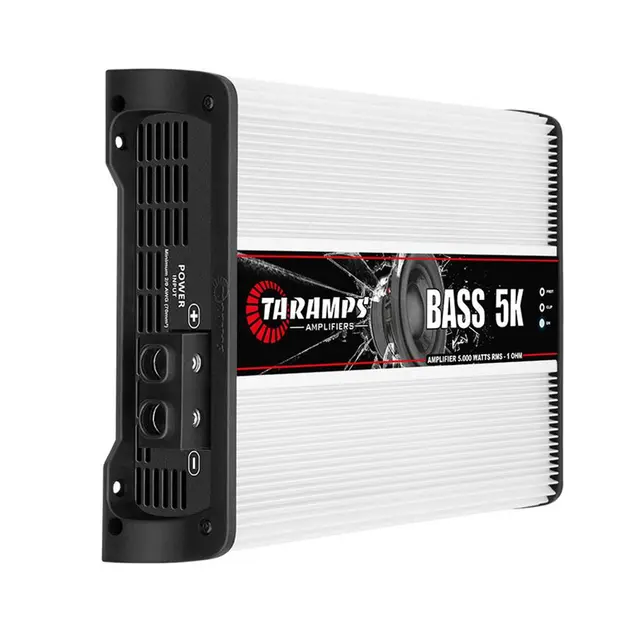 Taramps BASS5K monoforsterker 5000W RMS, 1 Ohm, SPL 