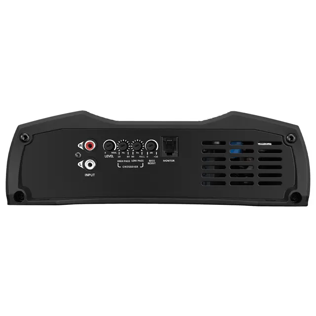 Taramps MD 1800.1-1 SPL monoforsterker MD-Line, 1800W RMS, 1 Ohm 