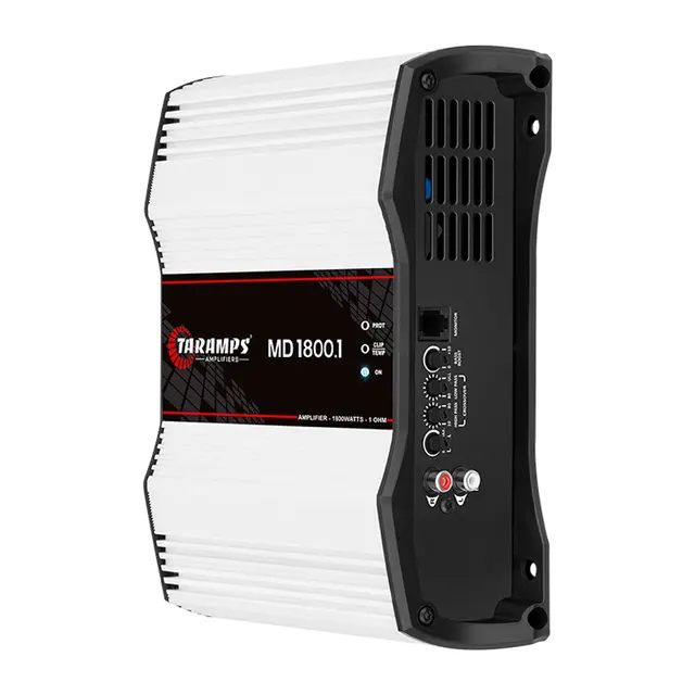 Taramps MD 1800.1-1 SPL monoforsterker MD-Line, 1800W RMS, 1 Ohm 