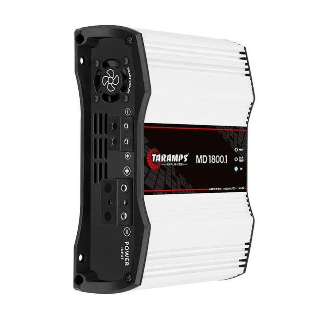 Taramps MD 1800.1-1 SPL monoforsterker MD-Line, 1800W RMS, 1 Ohm 