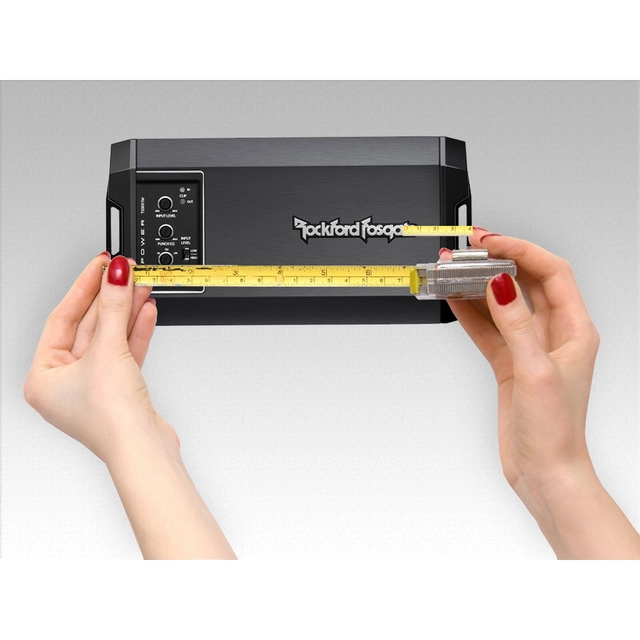 Rockford Fosgate T500X1br monoforst. 500W RMS. BRT. 1 Ohm 